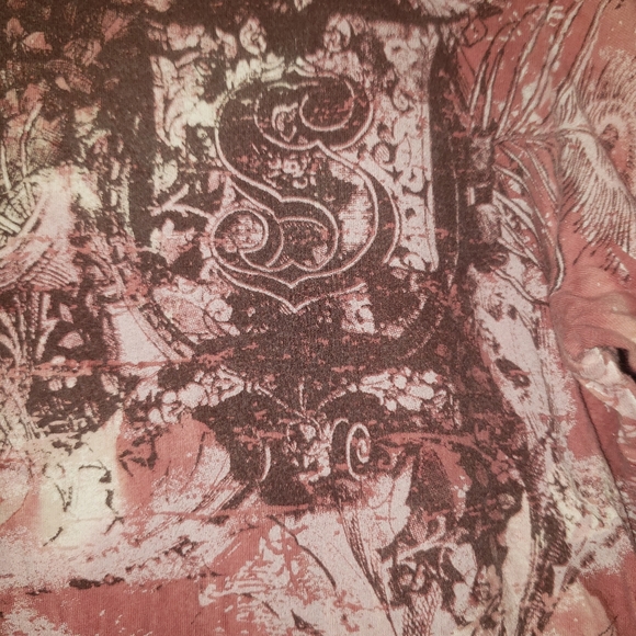 Pre-owned sinful by Affliction t-shirt - Picture 4 of 7